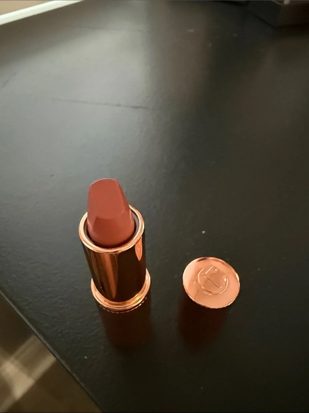 Charlotte Tilbury NEW Matte Revolution hydrating lipstick  Pillow Talk color